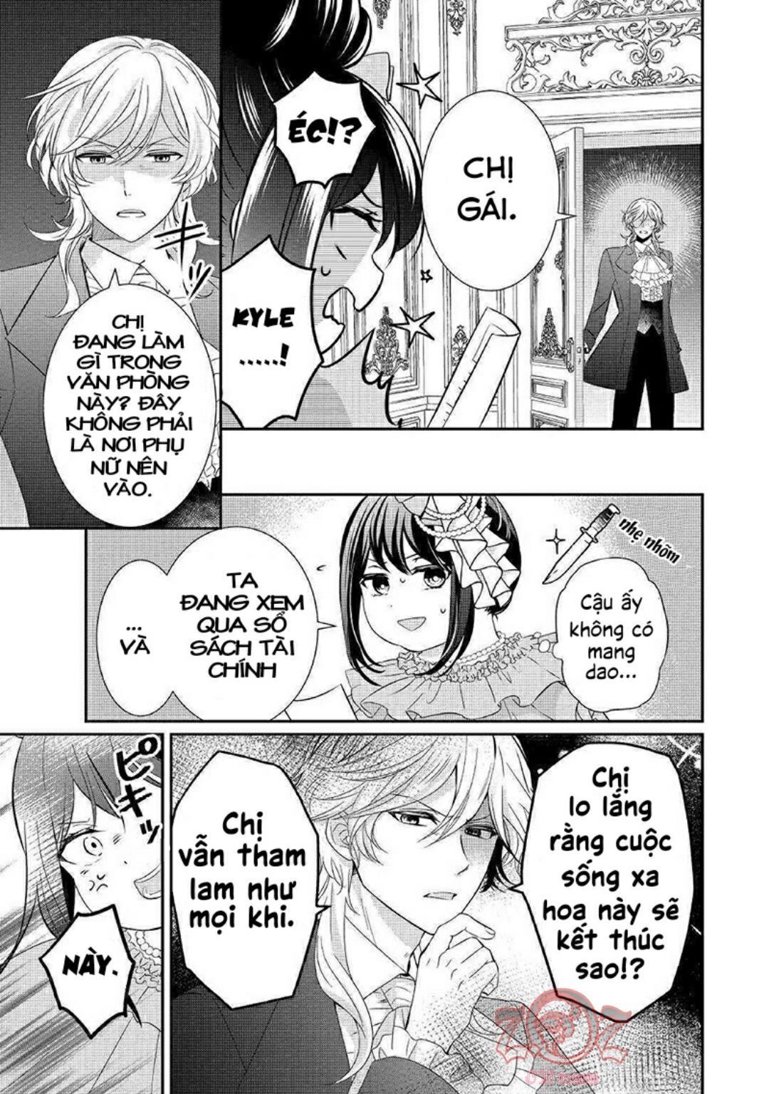 cuộc đấu tranh của con gái hầu tước sau khi tái sinh: ta sẽ lo liệu tất cả! chapter 2 5