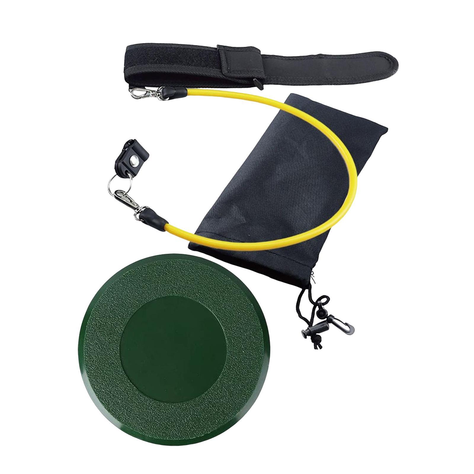 Golf Swing Trainer Training Aid Posture Elastic Resistance Rope with Golf Cover for Indoor Outdoor
