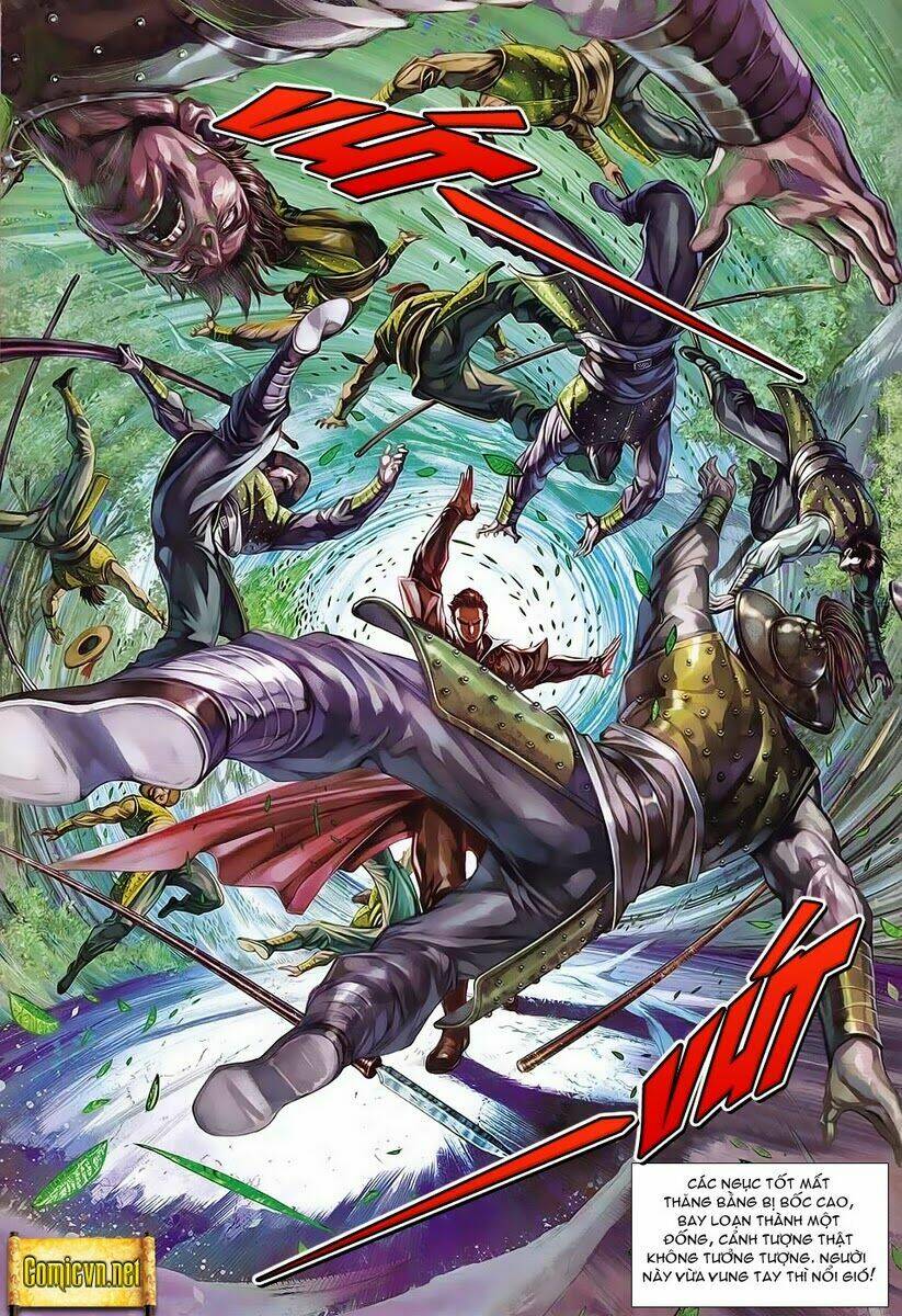 thiếu lâm đệ 8 đồng nhân ngoại truyện chapter 11 32