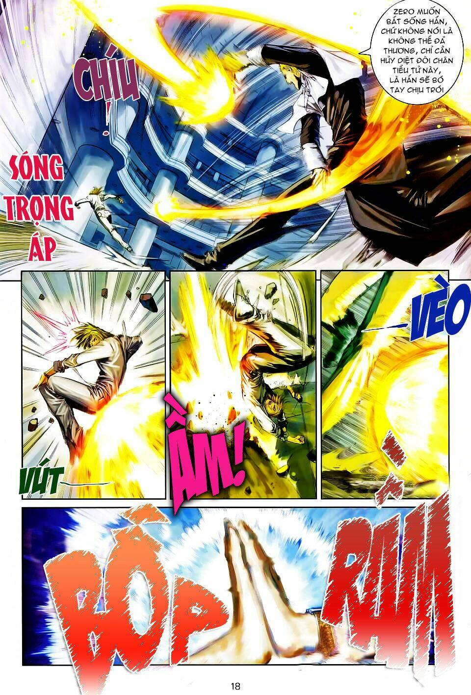 thần chi lĩnh vực chapter 11 18