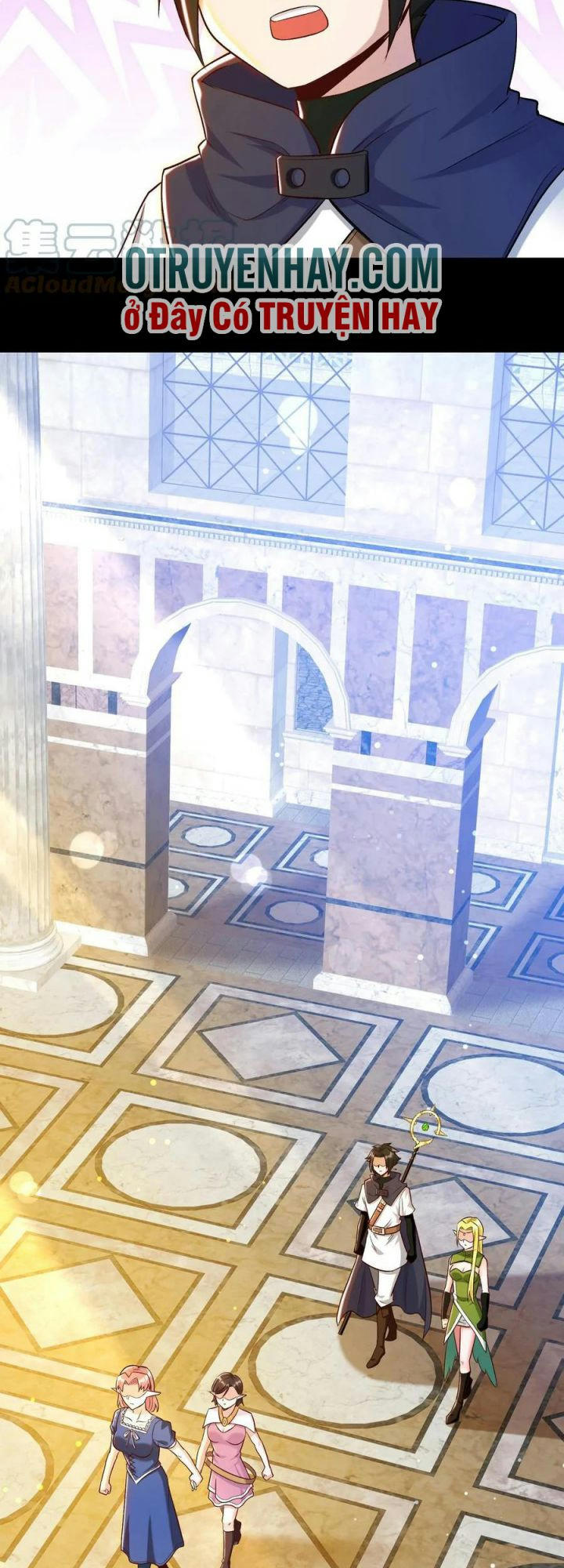 đại ma pháp sư dựa vào muội tử trừ ma chapter 17 10