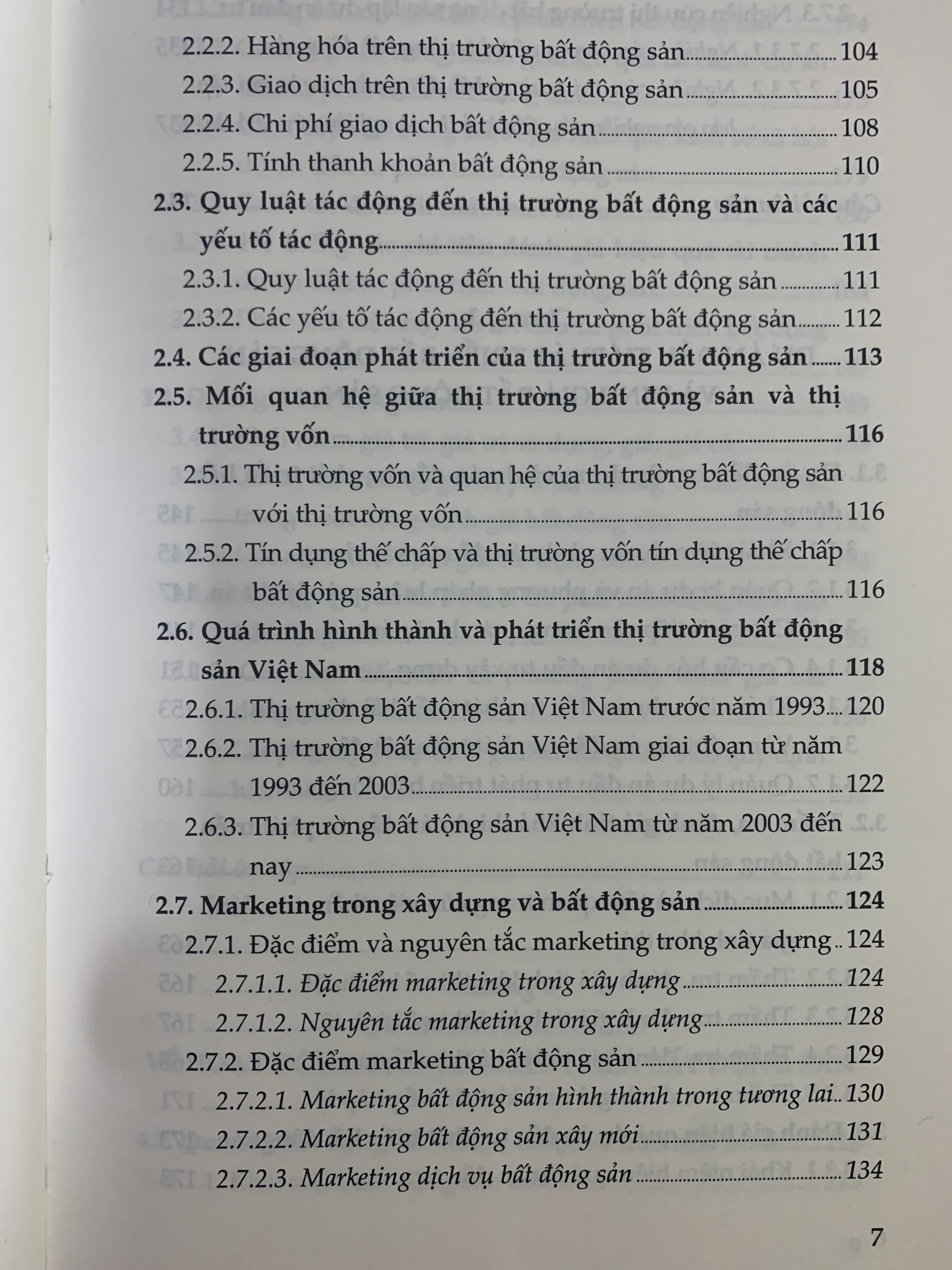 Giáo Trình Kinh Tế Bất Động Sản - PGS. TS. Đoàn Dương Hải