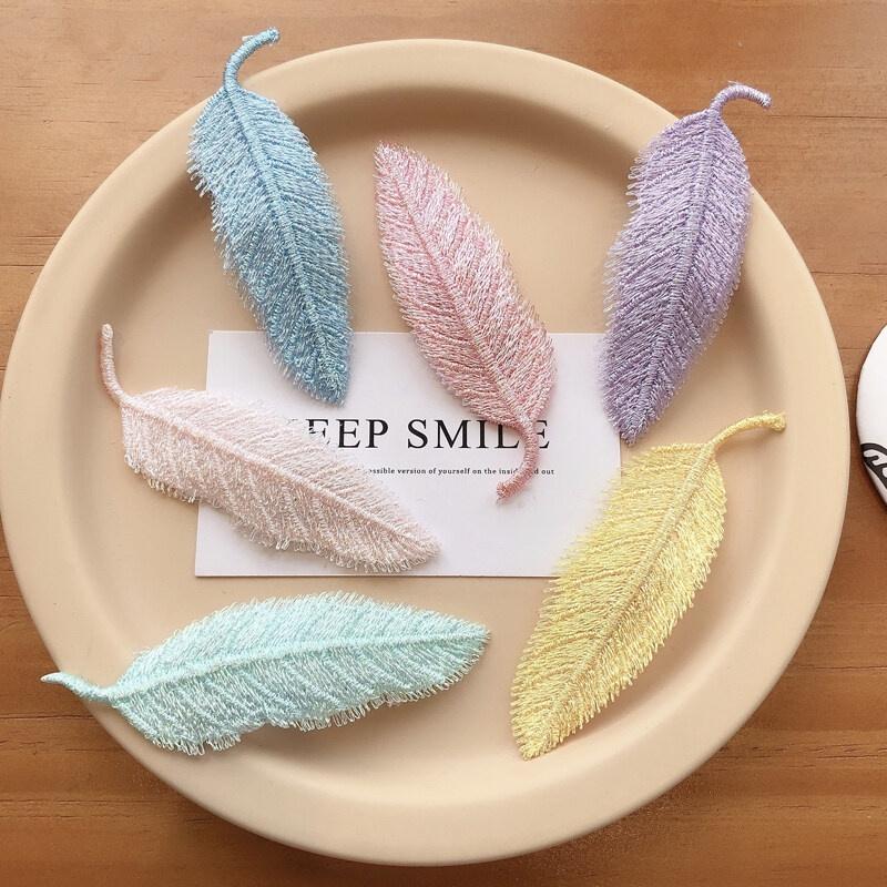 Kẹp tóc BB hình chiếc lá phong cách Hàn Quốc cho nữ