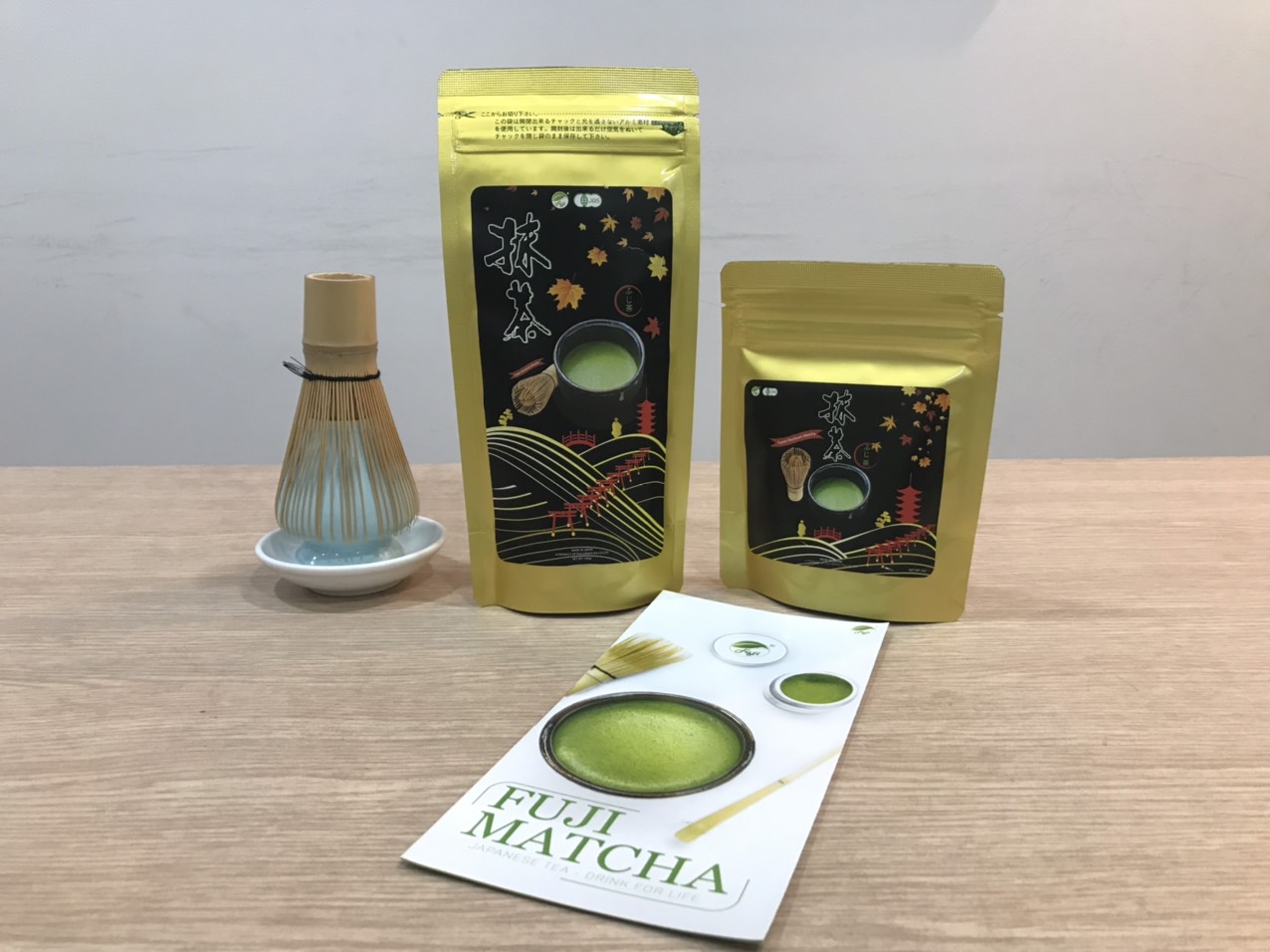 Fuji Matcha Super Premium Nhật Bản Gói 100gr (Hàng chính hãng)