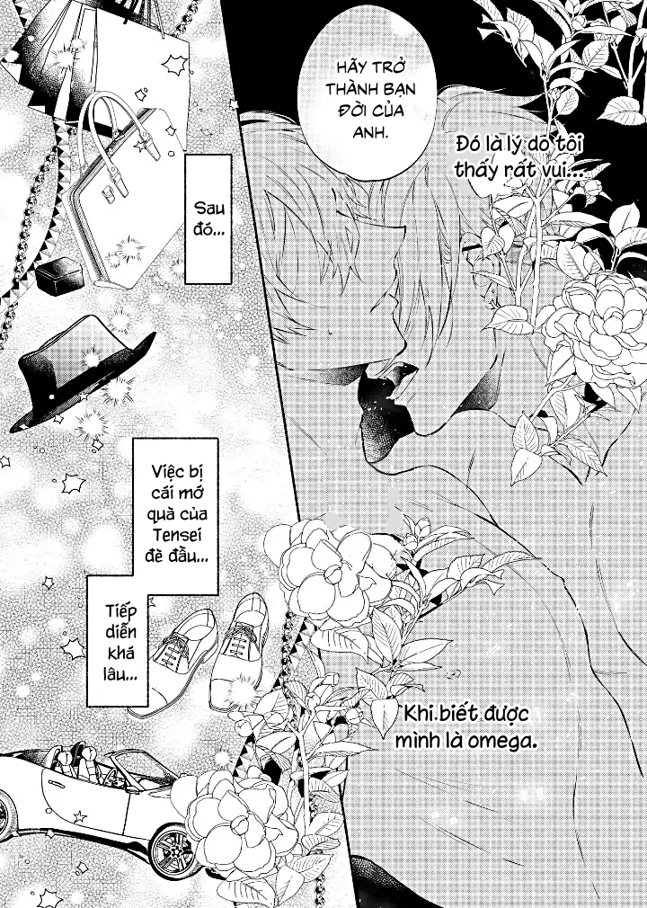 [18+]anh alpha kia! ly hôn đi chapter 1.2 8