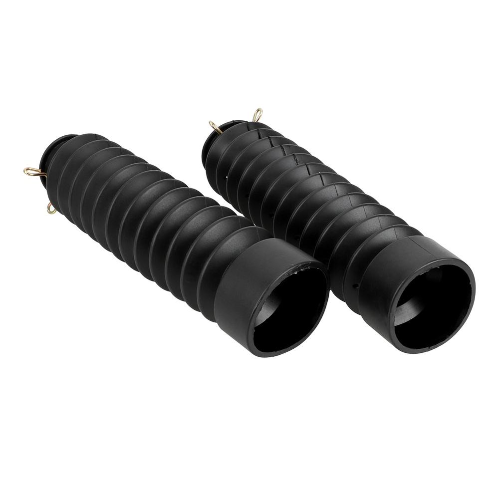 Set 2 vỏ bọc cao su chống bụi chống sốc cho xe máy