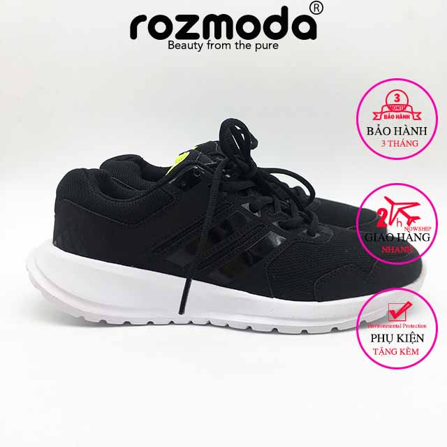 Giày thể thao nam nữ sneaker chạy bộ running đế cao su non 2.0 Rozmoda G25