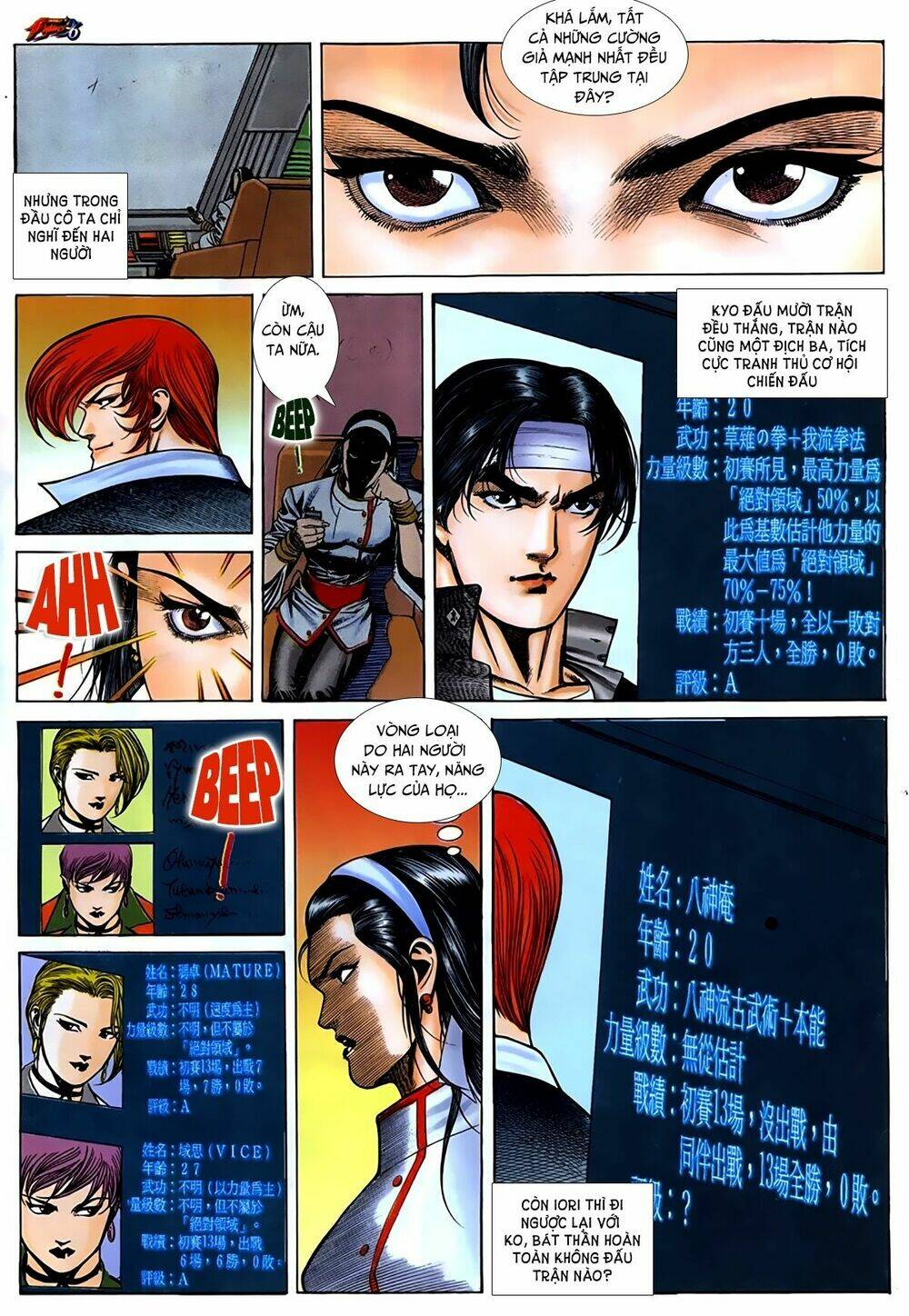 King Of Fighters Toàn Tập - Trang 6