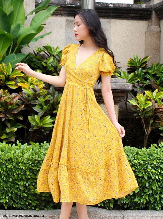 ĐẦM MAXI ĐI BIỂN XINH XẮN