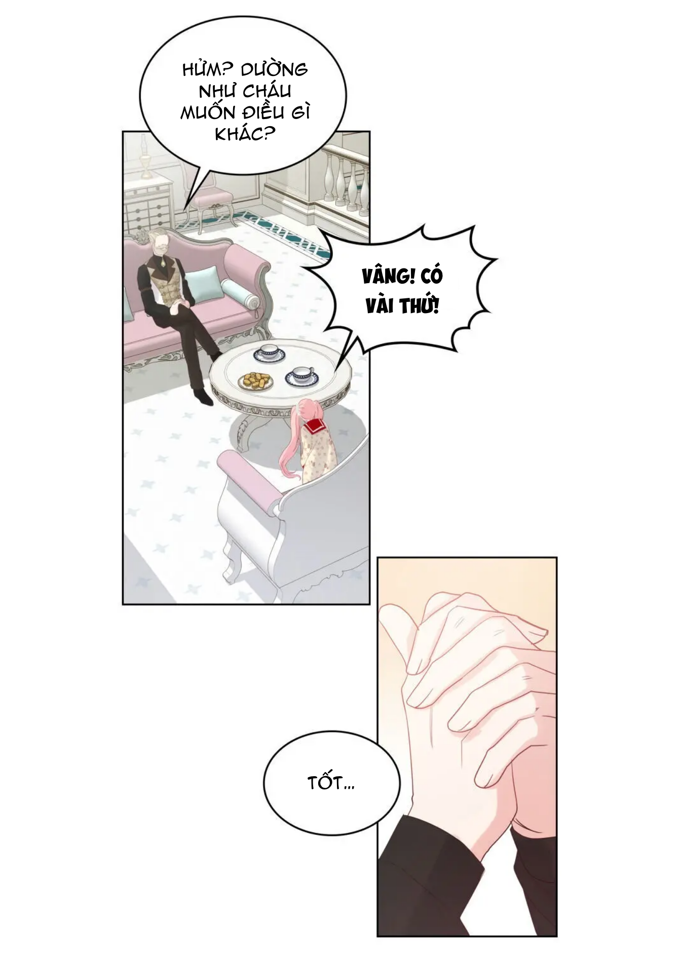 ác nữ muốn sống trong ngôi nhà bánh ngọt chapter 30 42