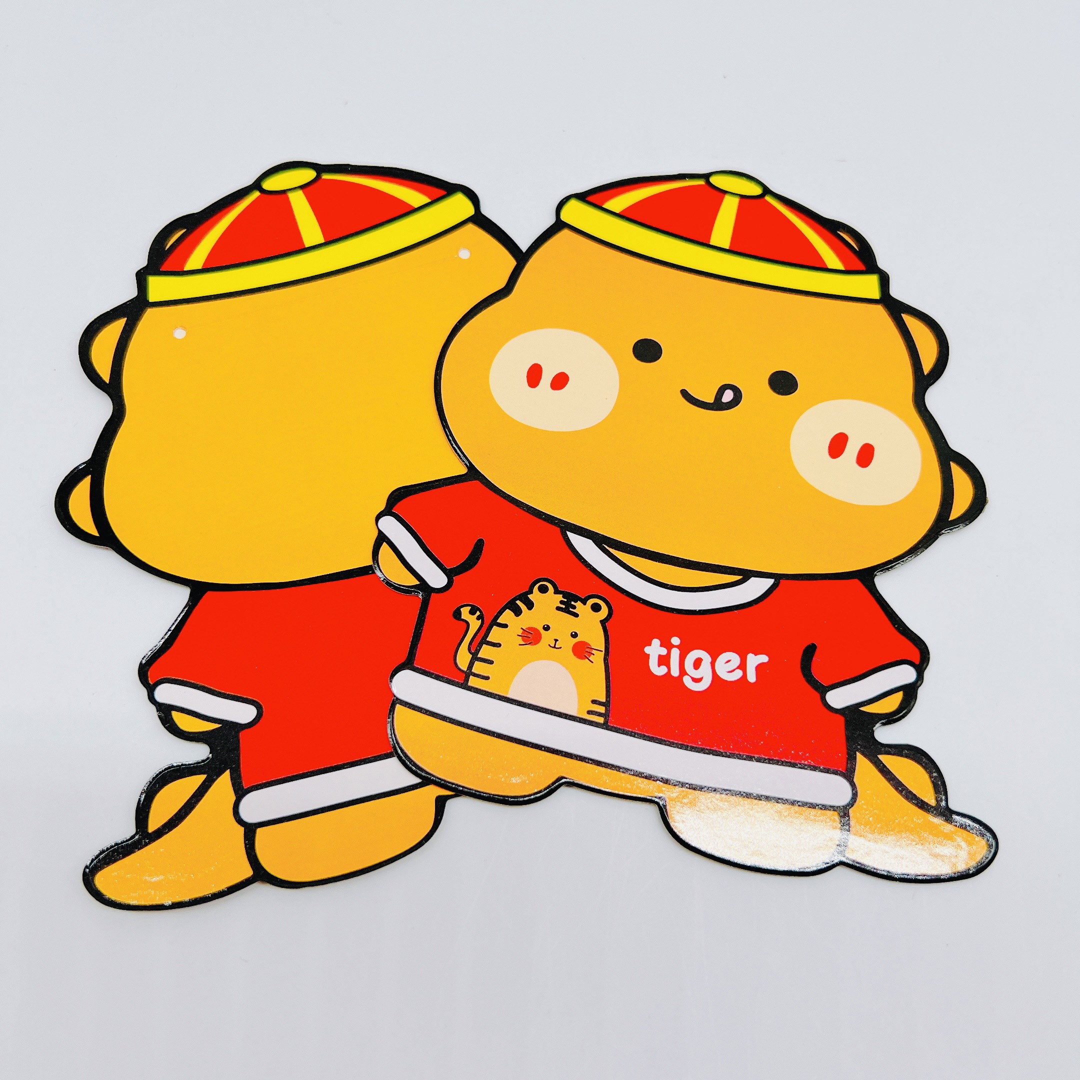BAO LÌ XÌ CHIBI ngộ nghĩnh GIẤY BÓNG & LỤA DÀY nhiều mẫu