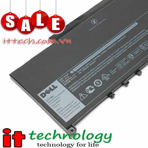 Pin dùng cho Laptop Dell Latitude E7270 J60J5