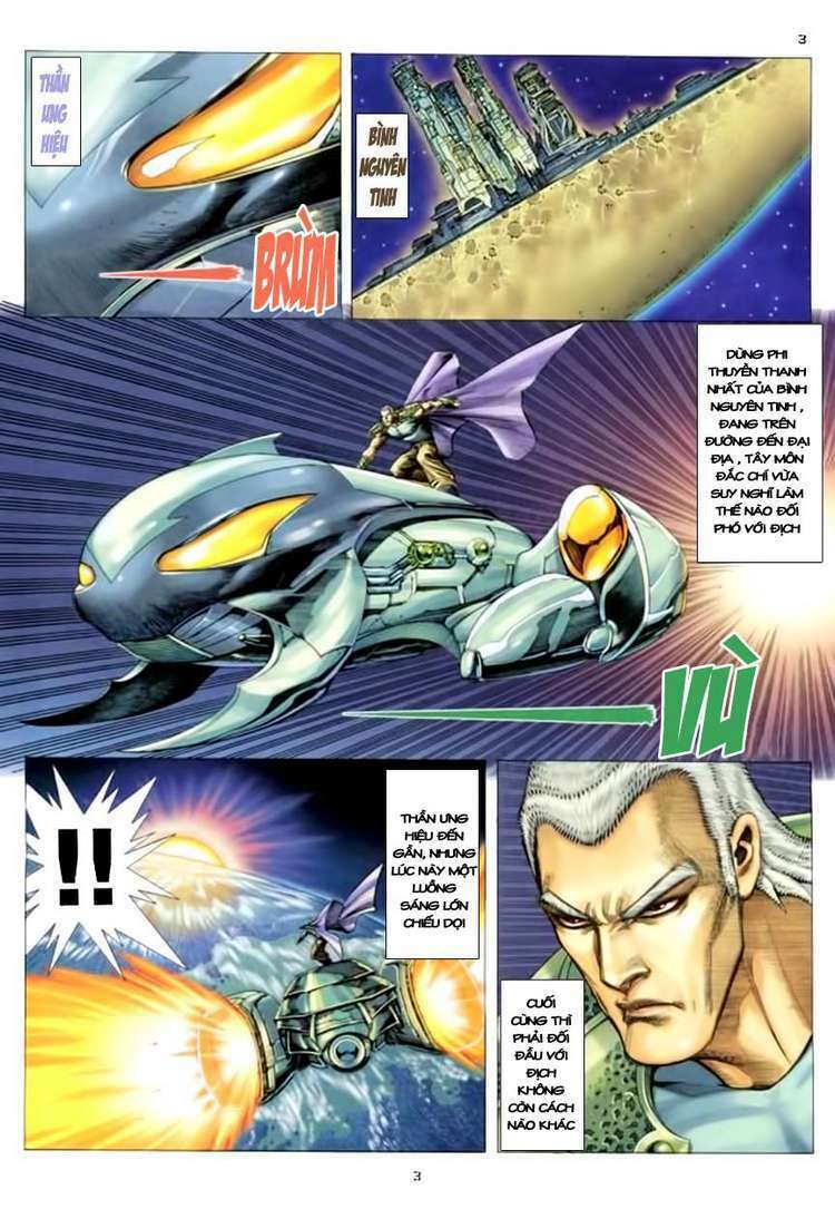 võ thần chapter 155 3