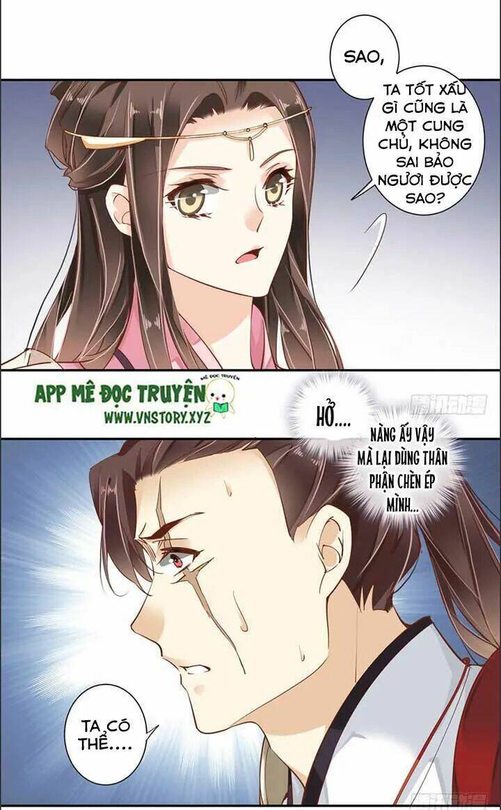 hoàng hậu ương bướng chapter 79 19