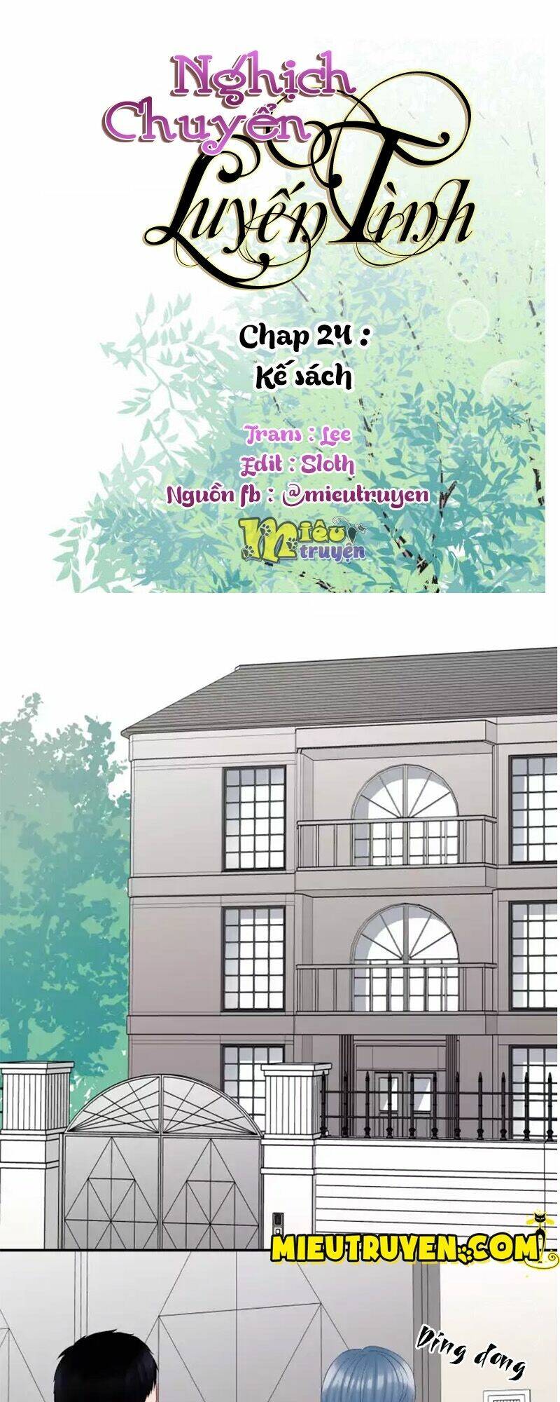 nghịch chuyển luyến tình chapter 24 1