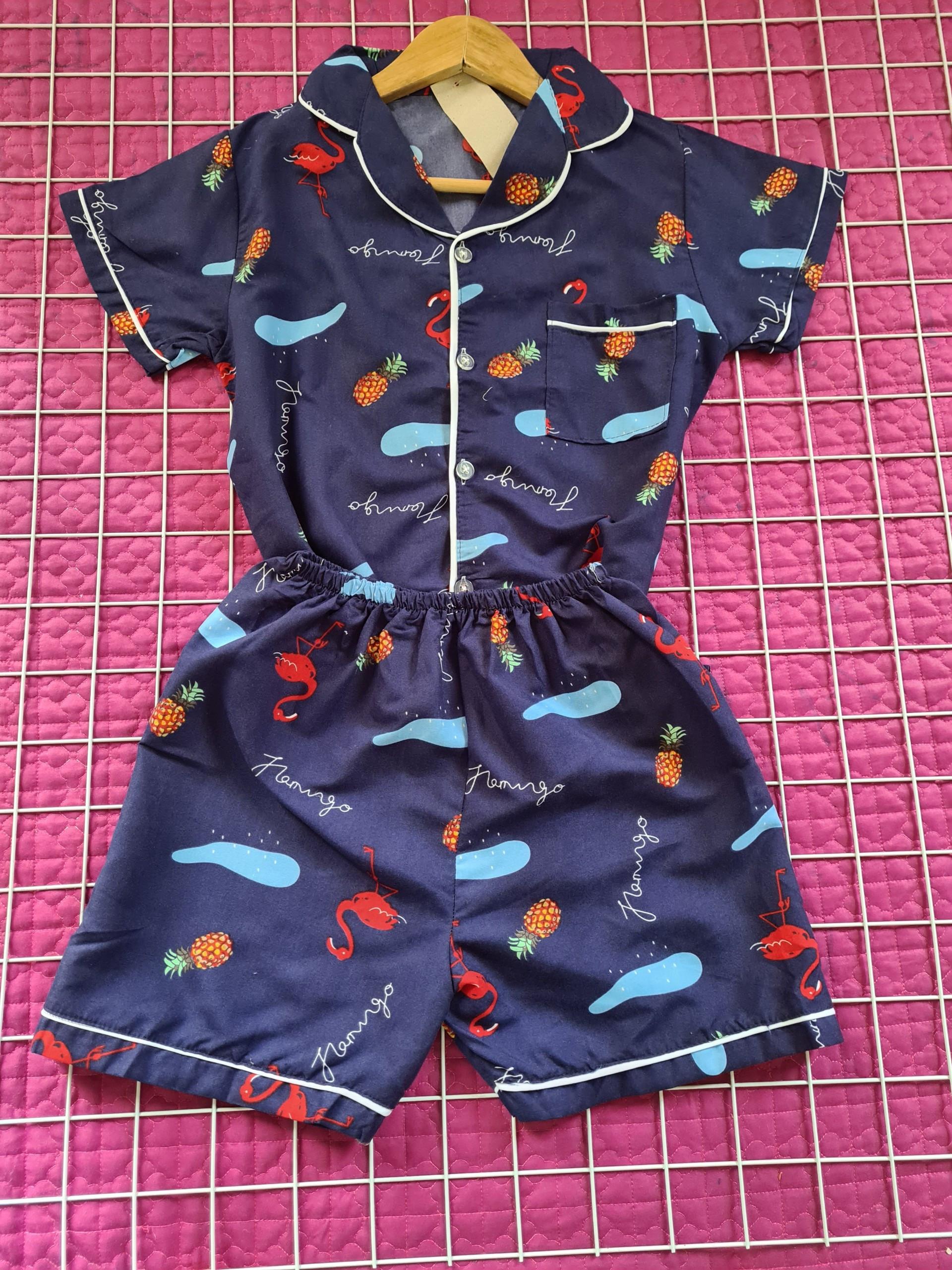 Set đồ ngủ mùa hè ngắn tay 