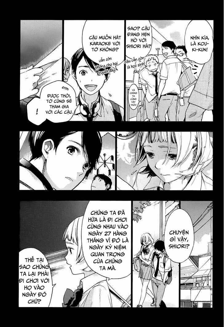 lịch tình yêu chapter 6 10