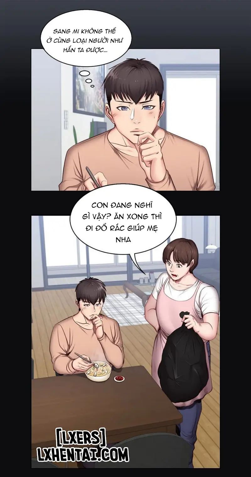 huấn luyện viên phòng thể hình - không che chapter 13 15