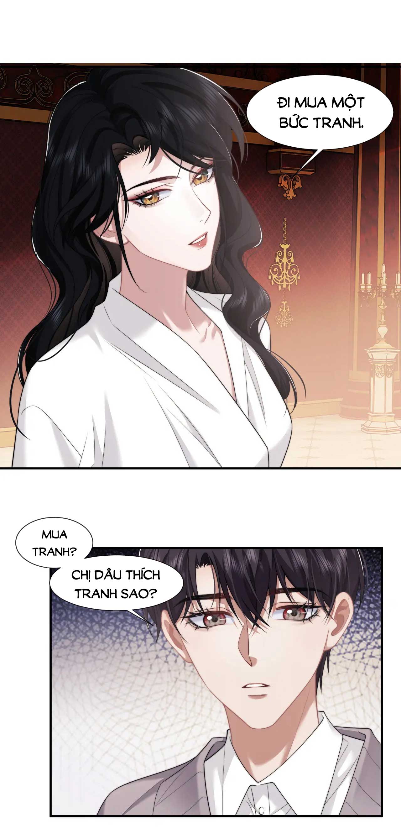 chủ mẫu cao môn xuyên không thành nữ phụ hào môn chapter 39.2 3