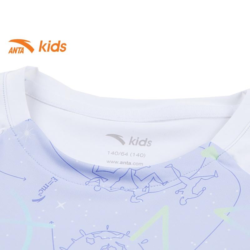 Áo phông bé gái Anta Kids co giãn 4 chiều, thấm hút mồ hôi nhanh, thoáng khí 362325140