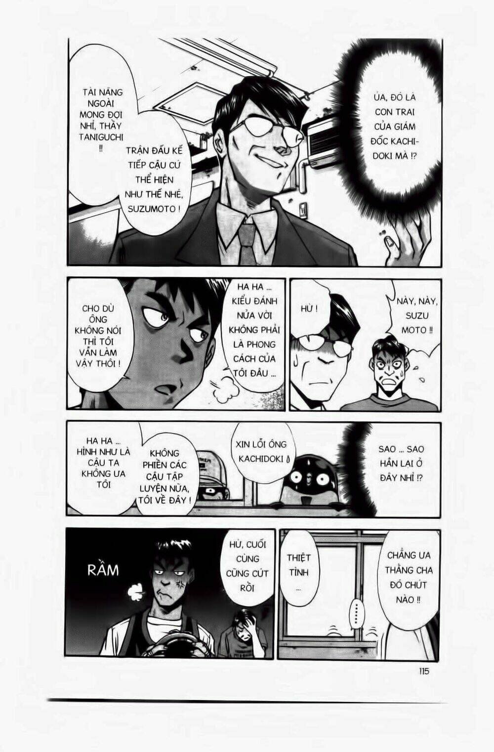 chim cánh cụt ginji chapter 13 4