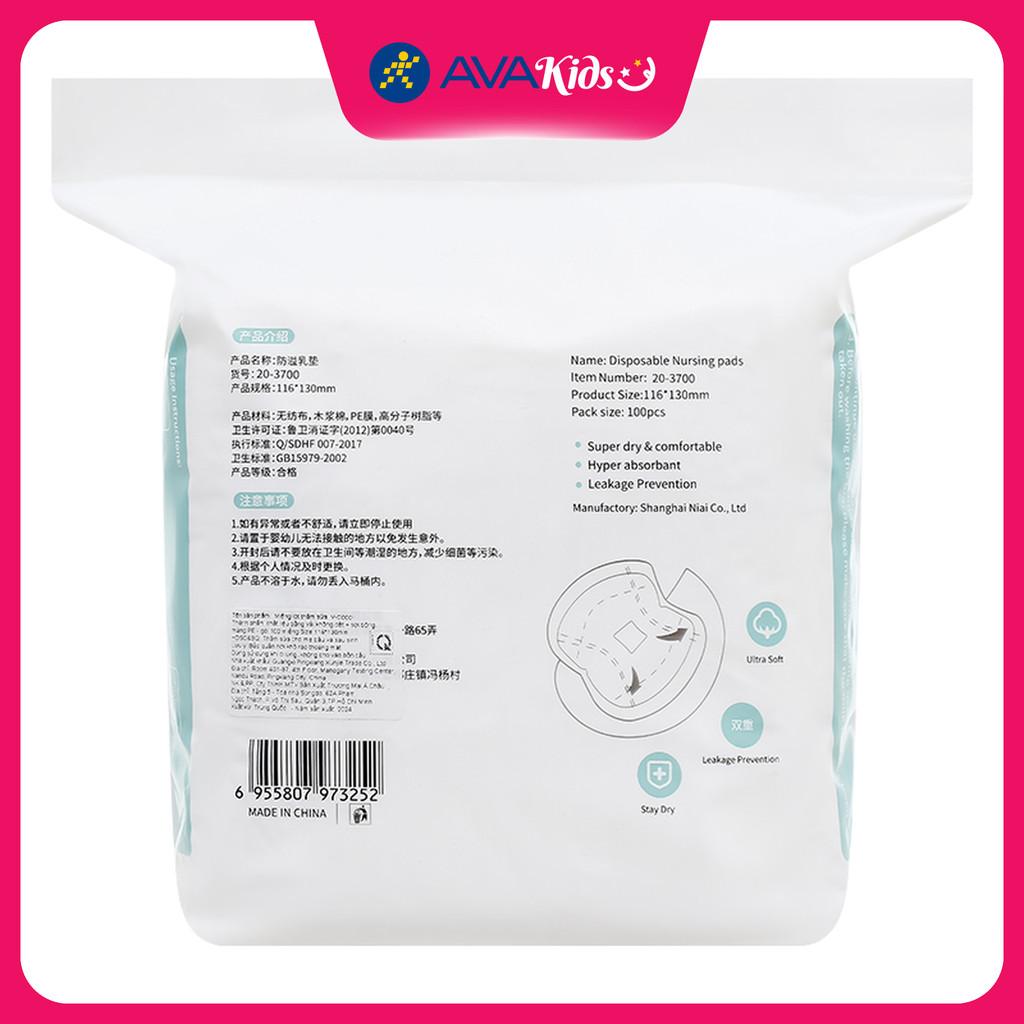 100 miếng lót thấm sữa V-Coool - Hàng Chính Hãng