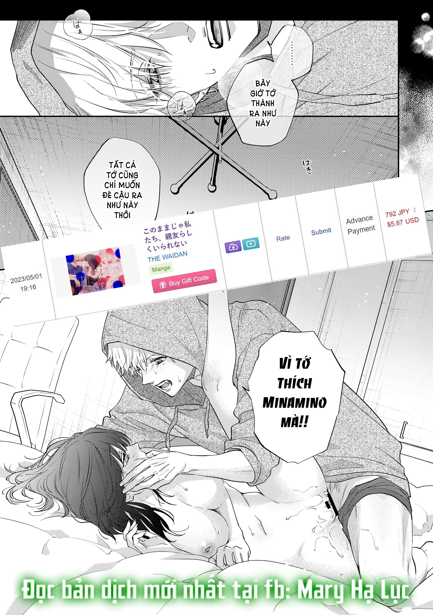 [21+] cứ thế này chúng ta không còn là bạn thân nữa mất chapter 3.2 4