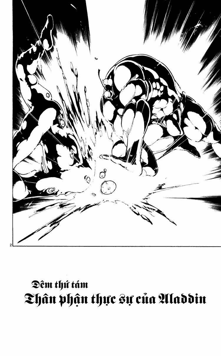 mê cung pháp thuật chapter 8 9