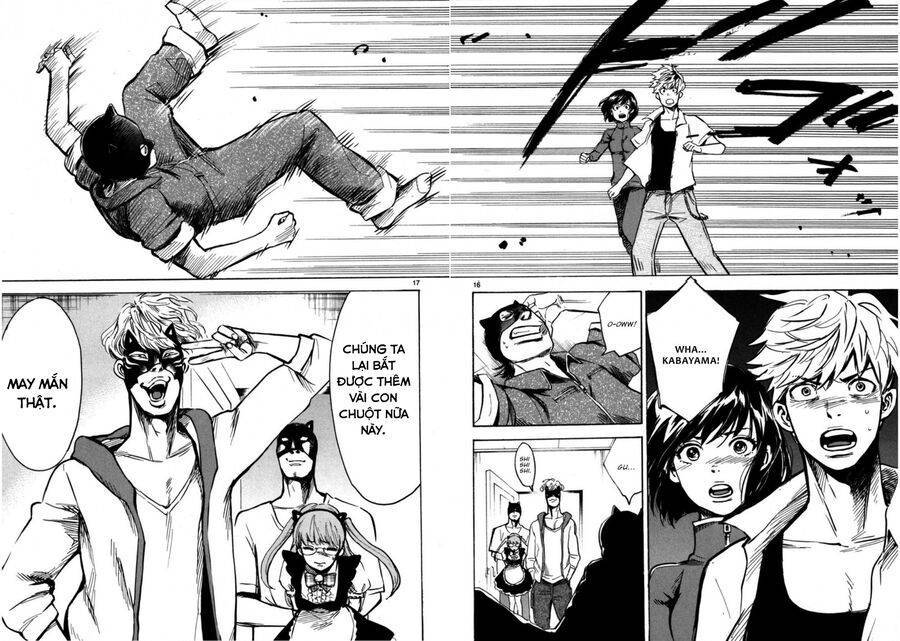 mặt nạ anh hùng - hero mask chapter 12 17