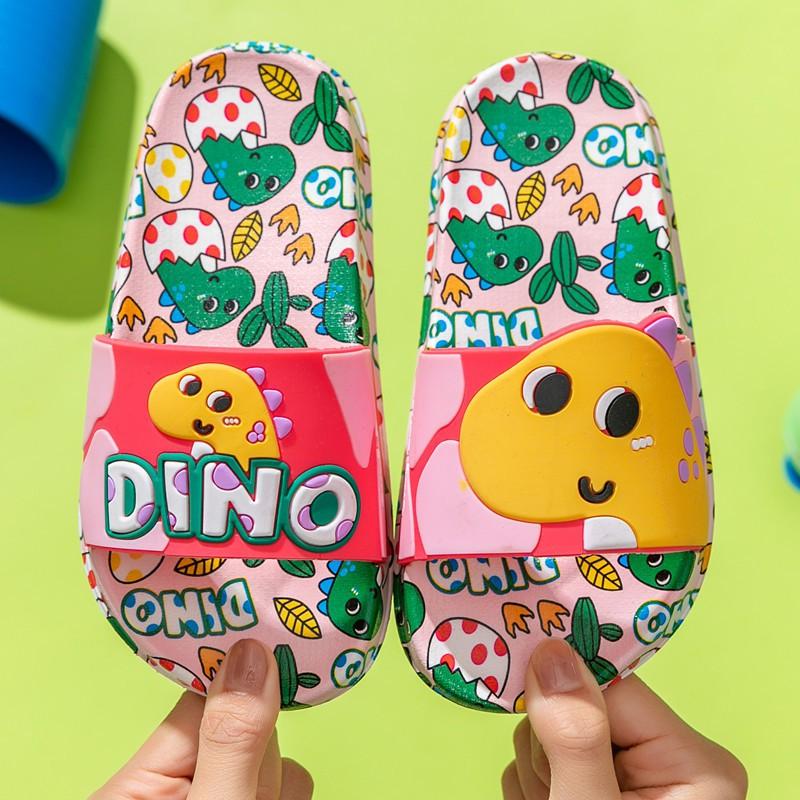 Dép đi biển khủng long truyền nhiệt Dino cho bé trai bé gái Quảng Châu