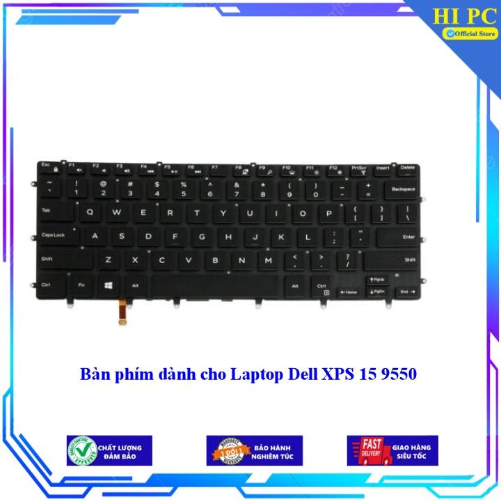 Bàn phím dành cho Laptop Dell XPS 15 9550 - Hàng Nhập Khẩu