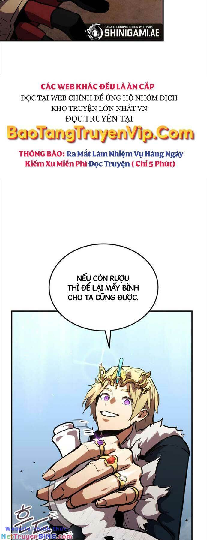 huyền thoại game thủ - tái xuất chapter 135 27