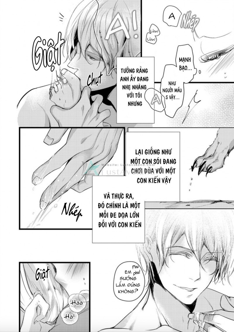 hợp đồng hôn nhân với ông trùm yakuza xấu xa chapter 10 22