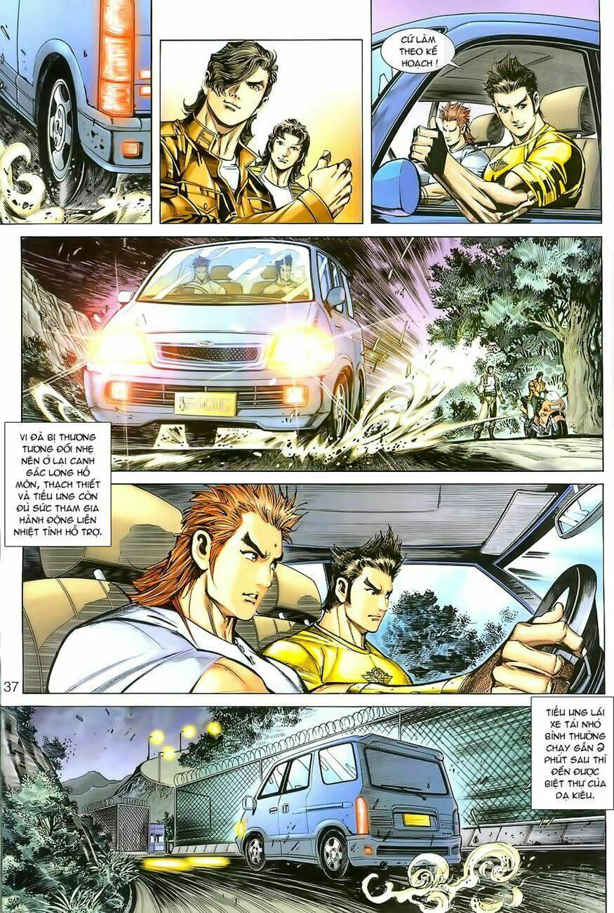 tân tác long hổ môn chapter 246 9