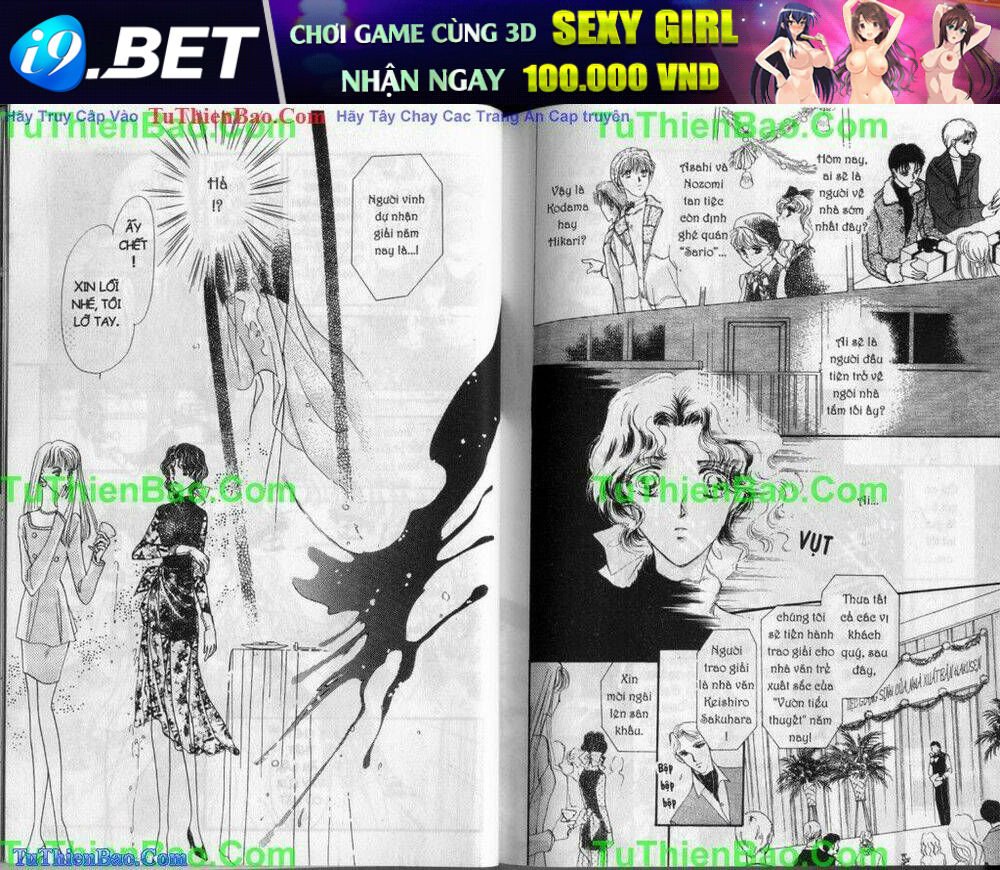 gia đình trong mơ chapter 15 34