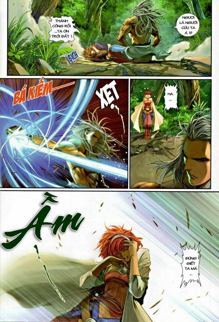 ôn thuỵ an quần hiệp truyện chapter 7 18