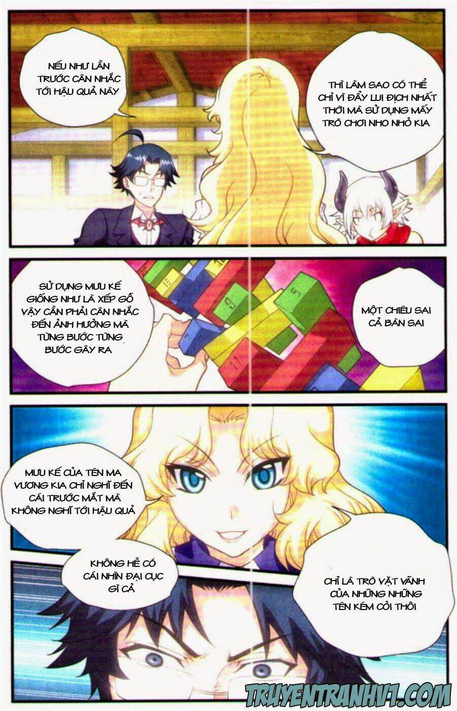 ma vương quản gia chapter 3 19