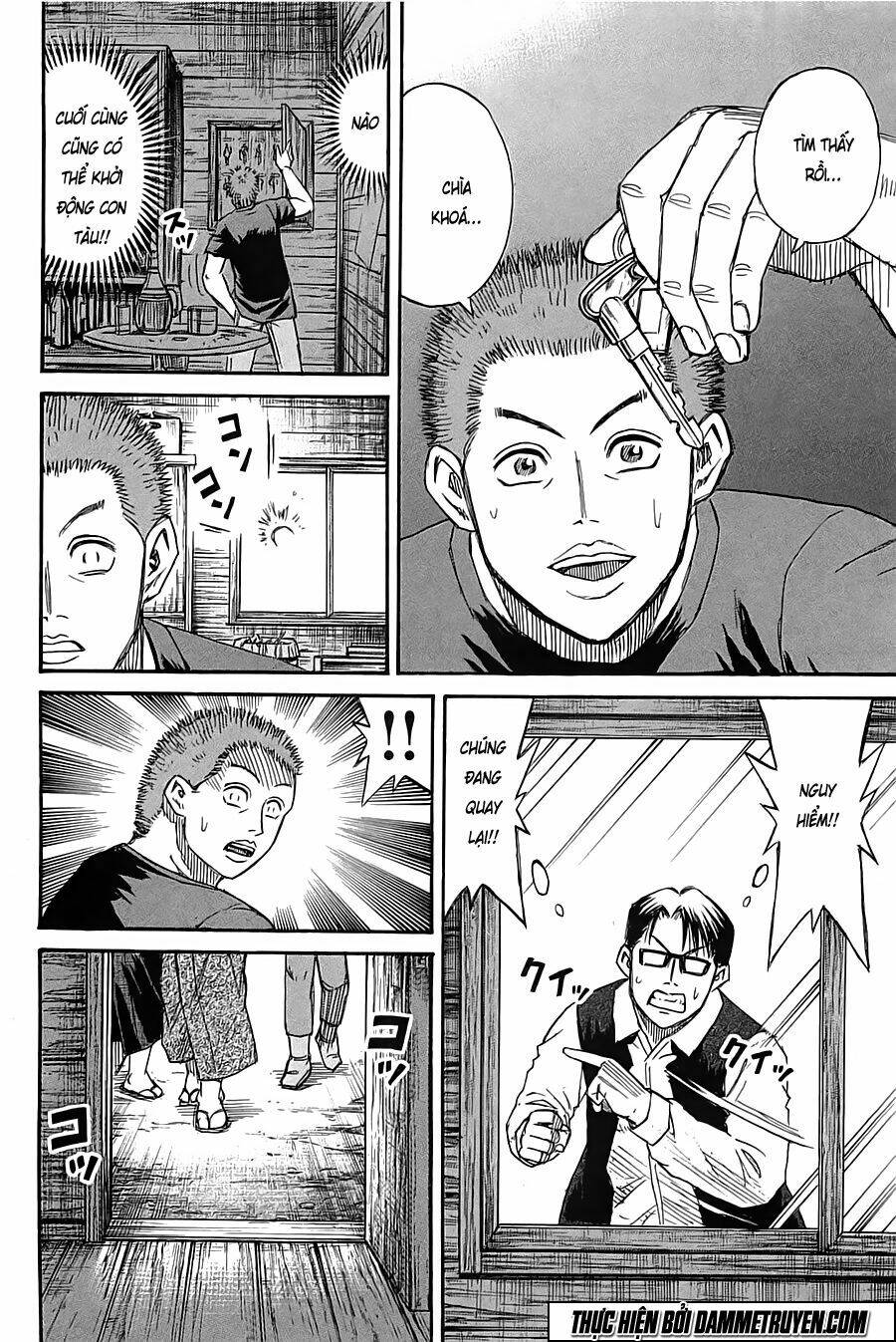 đảo ma cà rồng chapter 340 14