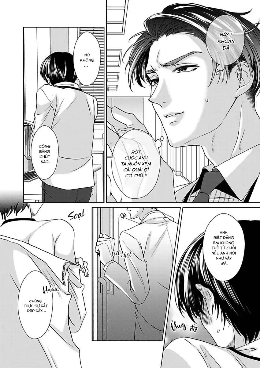 nhìn đầu ti dễ thương ấy mà anh yêu ngay từ cái nhìn đầu tiên chapter 8 7