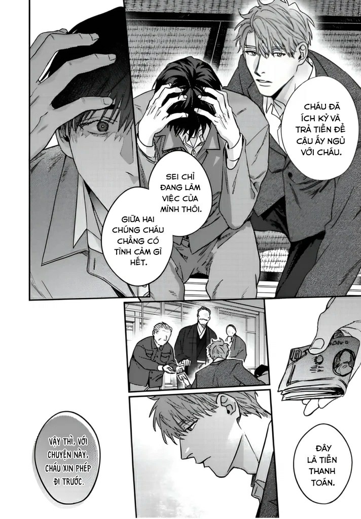 không thể ở một mình chapter 4 28