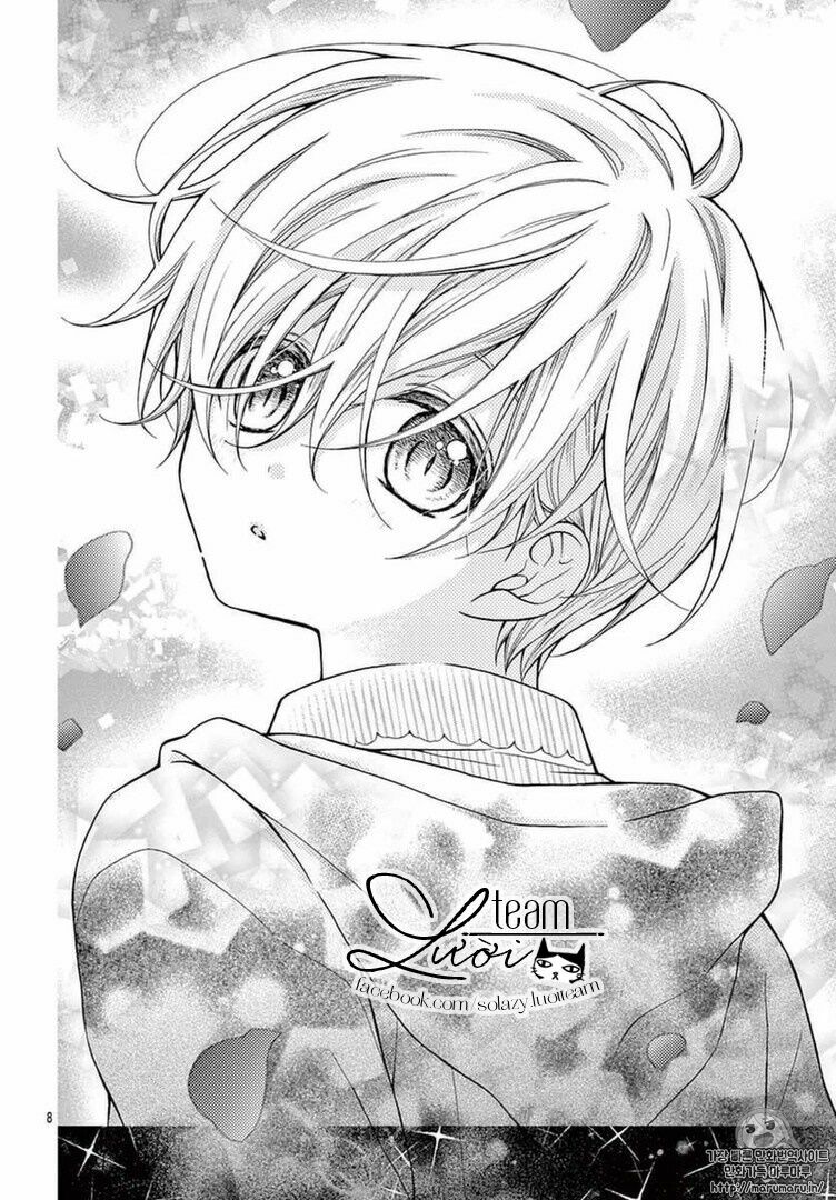 máu của cậu chỉ thuộc về mình tớ... chapter 15 8