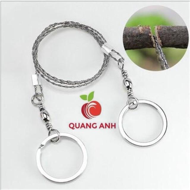 Dây cưa cây, cưa ống nước đa năng bằng thép không gỉ dùng đi rừng, đi phượt BB 2117
