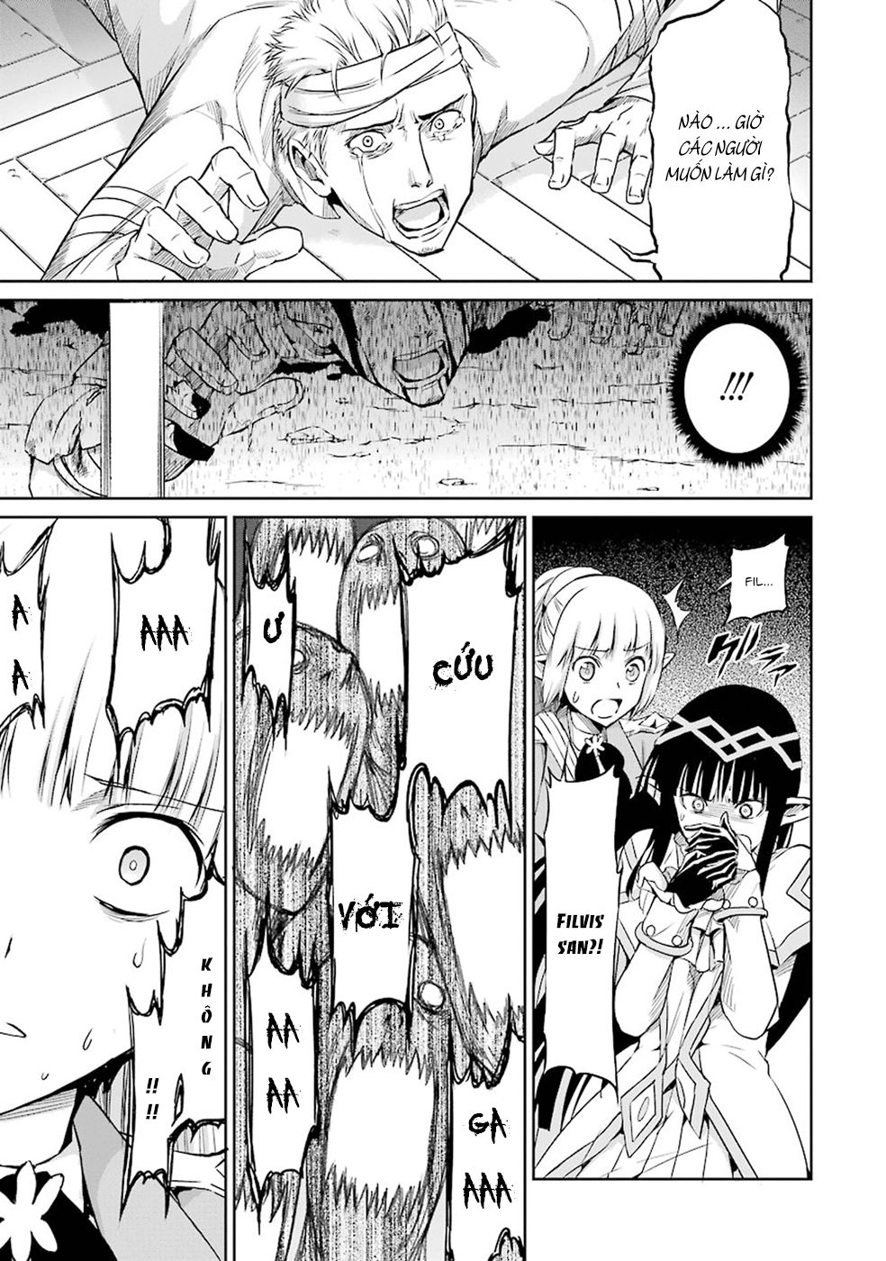 dungeon ni deai wo motomeru no wa machigatte iru darou ka gaiden - sword oratoria chapter 20 18