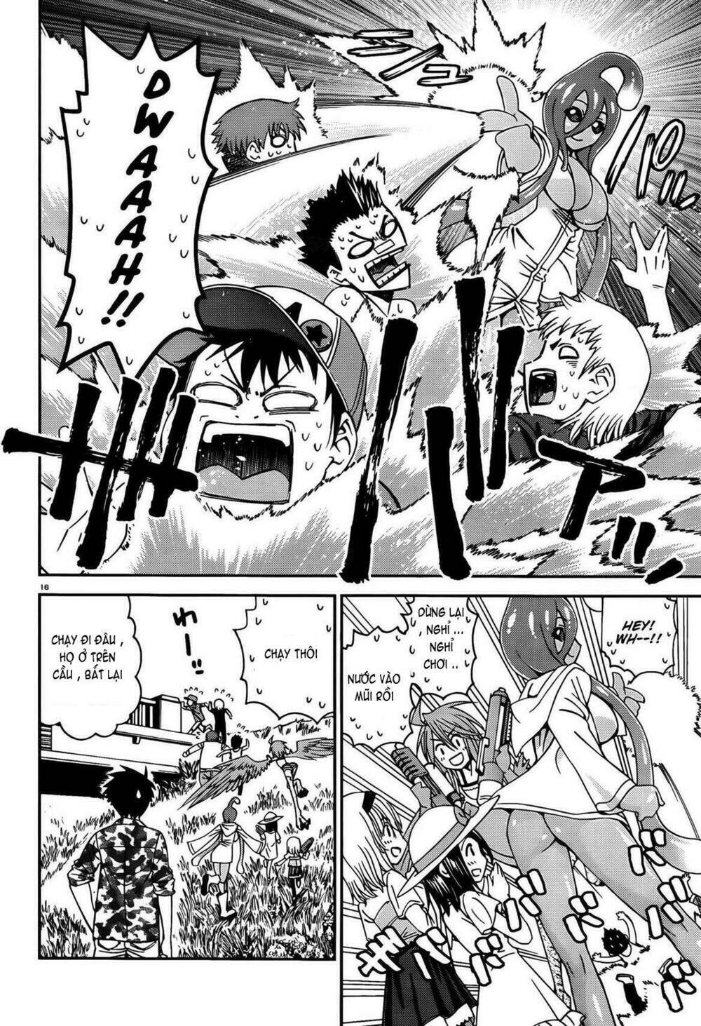 các nàng thú yêu chapter 9 18