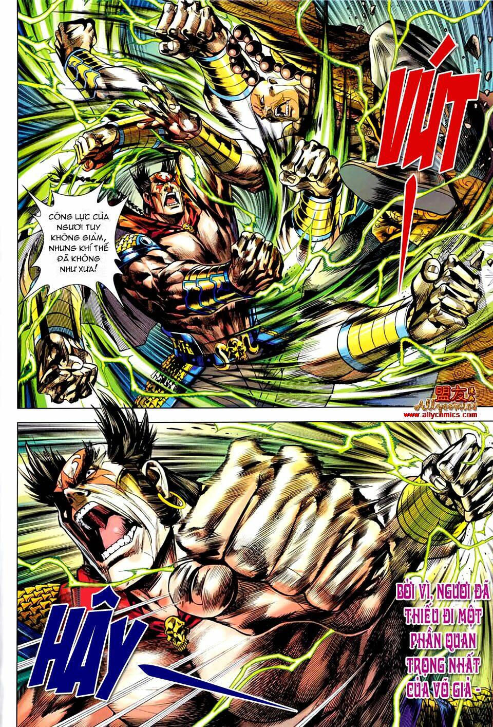 hoả vân tà thần ii chapter 26 8