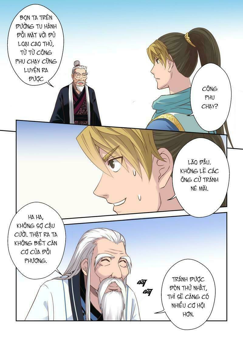 thánh tổ chapter 33 4