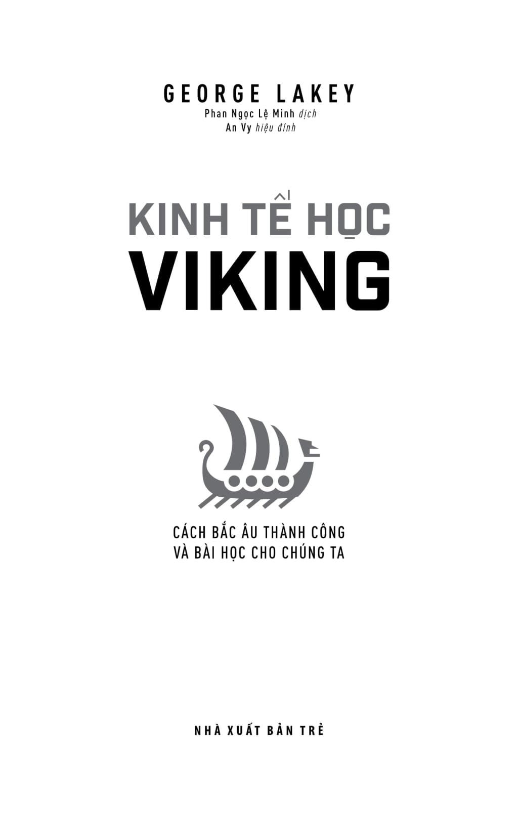 Sách Kinh Tế Học Viking