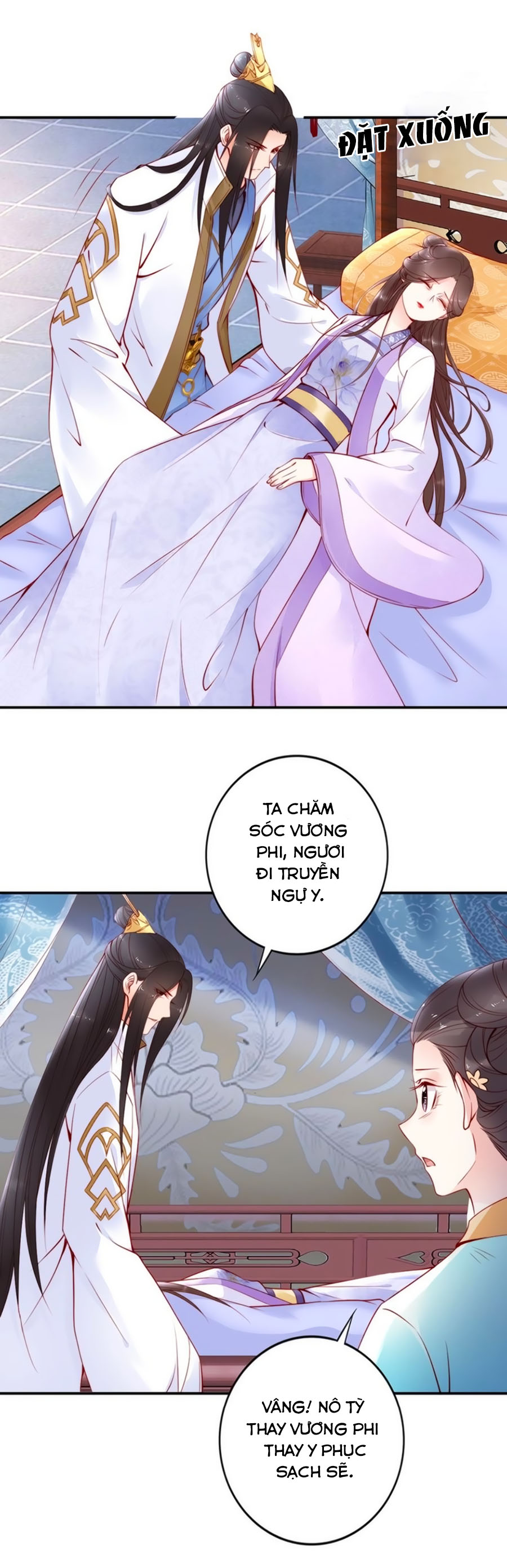 đế cung đông hoàng phi chapter 31 18