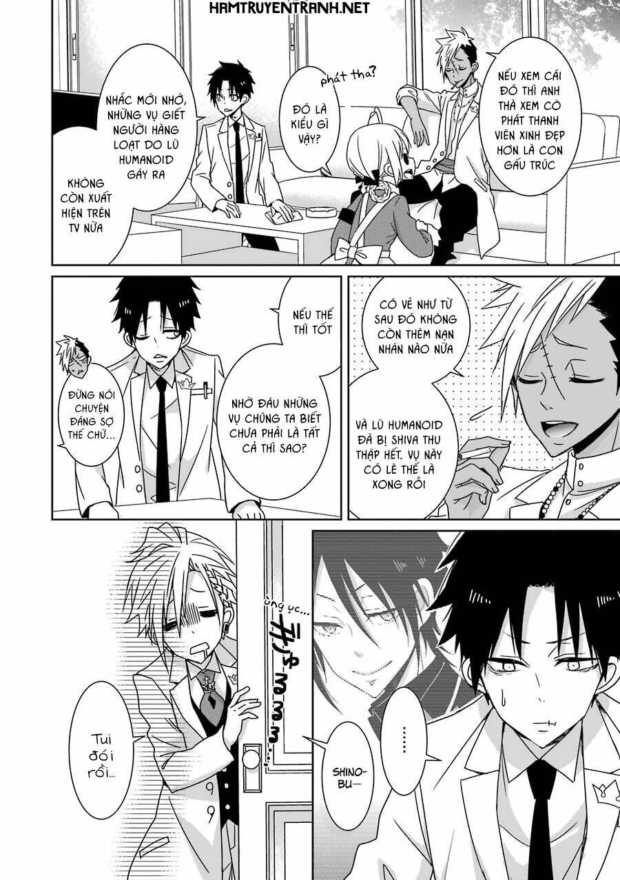 hakui no ou-sama chapter 13 4