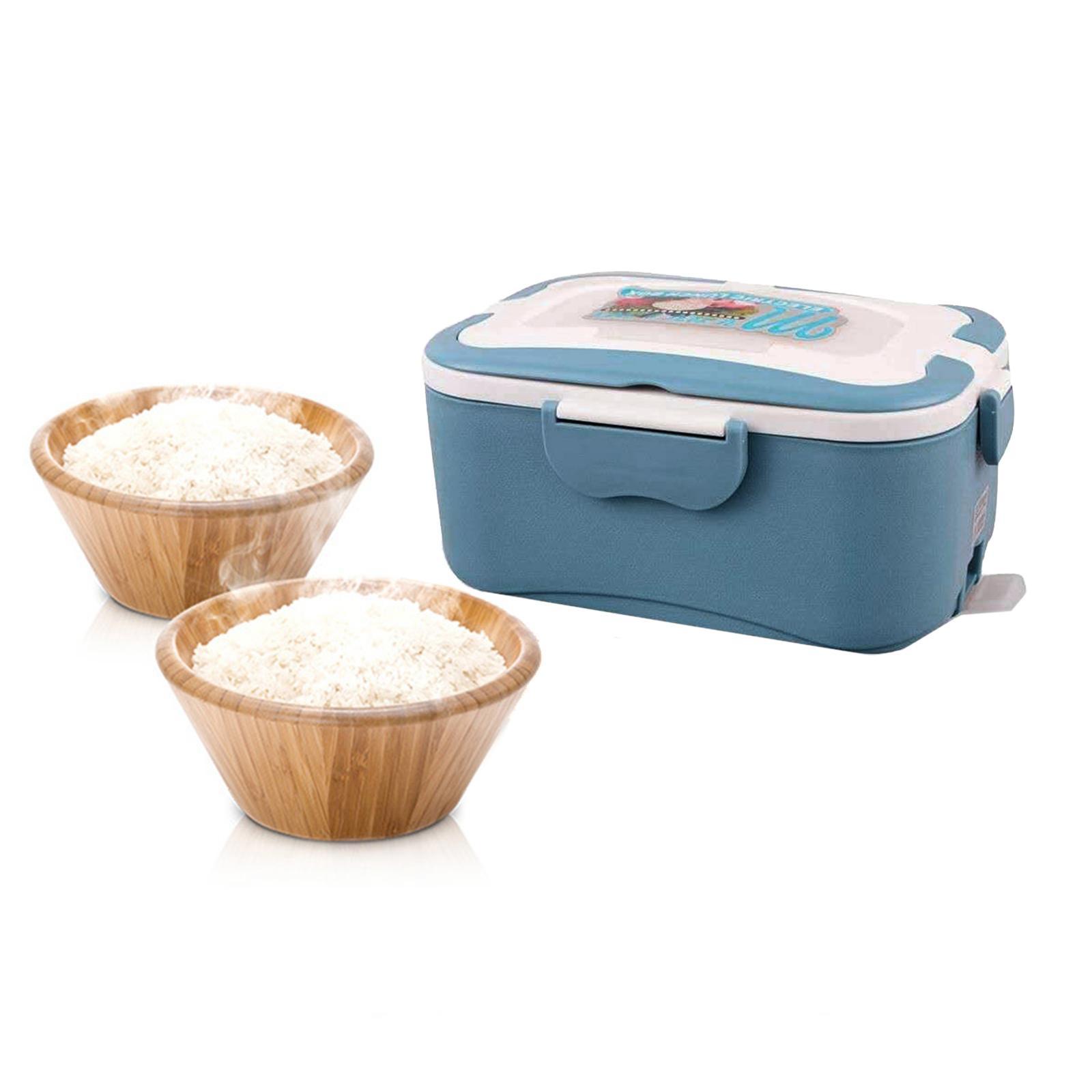 Car Lunch Box Food Heater Leakproof Portable for Office Adults